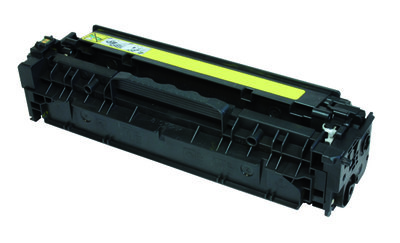 Huismerk toner cartridge CC532A / 304A geel - geschikt voor HP Color LaserJet CP2025, CM2320 mfp