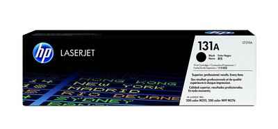 Originele HP toner cartridge zwart HP 131A - CF210A t.b.v.  HP LaserJet Pro 200 Color printer M251, M276