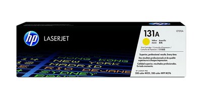 Originele HP toner cartridge geel HP 131A - CF212A t.b.v.  HP LaserJet Pro 200 Color printer M251, M276