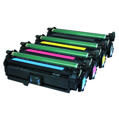 Huismerk toner cartridges multiset HP 305A 305X - CE410X/CE411/CE412/CE413A zwart, cyaan, geel en magenta - geschikt voor HP LaserJet pro 300 Color, 400 Color