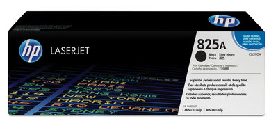 Originele HP toner cartridge zwart HP 825A - CB390A t.b.v. HP LaserJet CM6030, CM6040