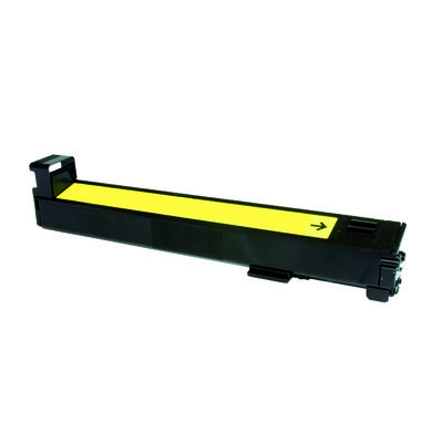 Huismerk toner cartridge geel HP 824A - CB382A t.b.v.HP LaserJet CM6030, CM6040