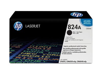 Originele HP afbeeldingsdrum zwart HP 824A - CB384A t.b.v. HP Color LaserJet CP6015, CM6030 mfp, CM6040 mfp