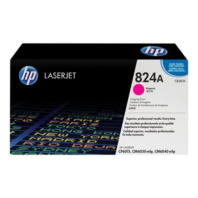 Originele HP afbeeldingsdrum magenta HP 824A - CB387A t.b.v. HP Color LaserJet CP6015, CM6030 mfp, CM6040 mfp