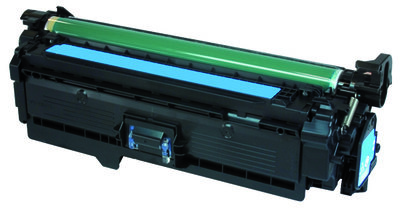 Huismerk toner cartridge cyan HP 646A - CF031A t.b.v.HP LaserJet Enterprise CM4540