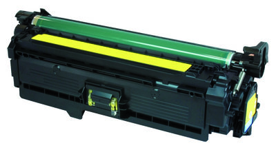 Huismerk toner cartridge geel HP 646A - CF032A t.b.v.HP LaserJet Enterprise CM4540