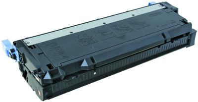 Huismerk toner cartridge zwart HP 645A - C9730A t.b.v.HP Color LaserJet 5550, 5500